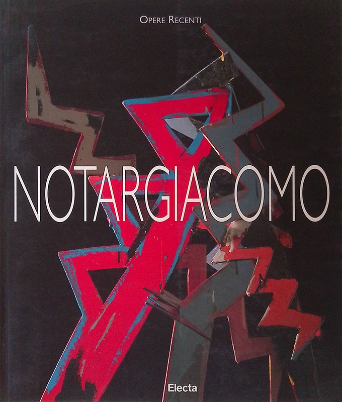 Notargiacomo. Opere Recenti | Immagine principale