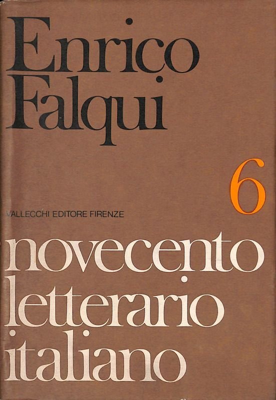 Novecento letterario italiano. Volume 6 | Immagine principale