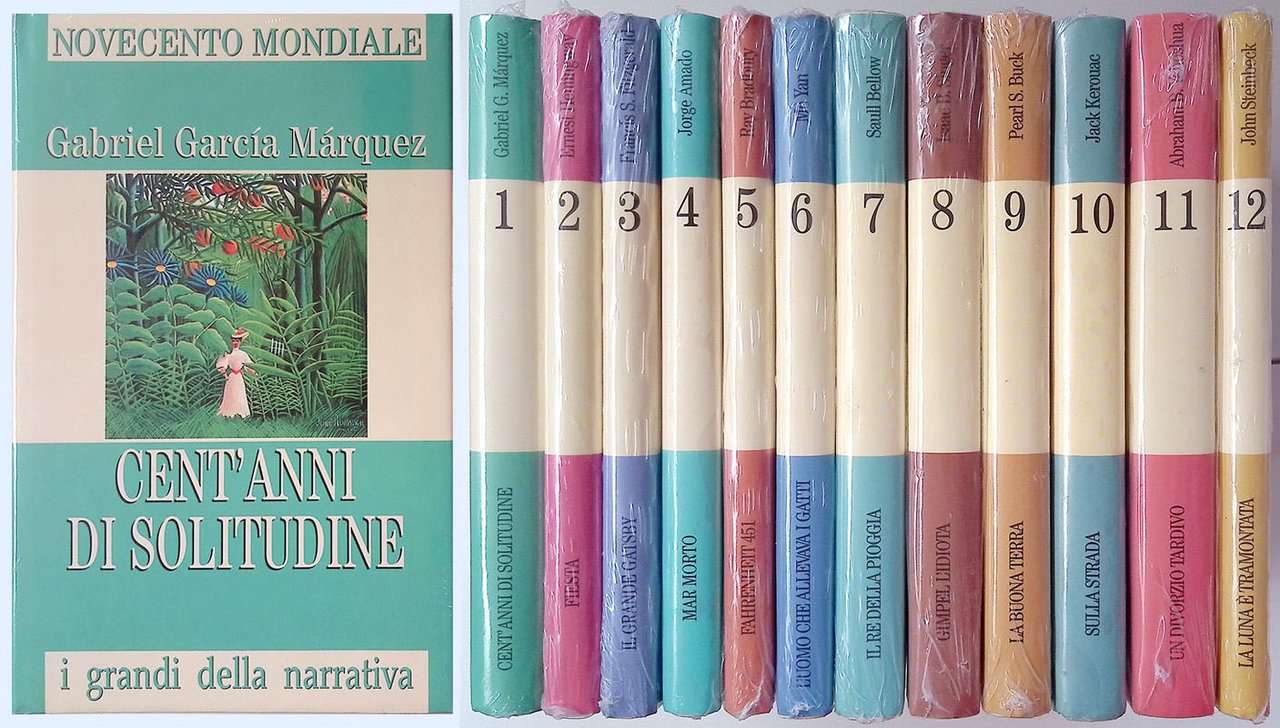 Novecento Mondiale. I grandi della narrativa. 12 VOLUMI | Immagine principale