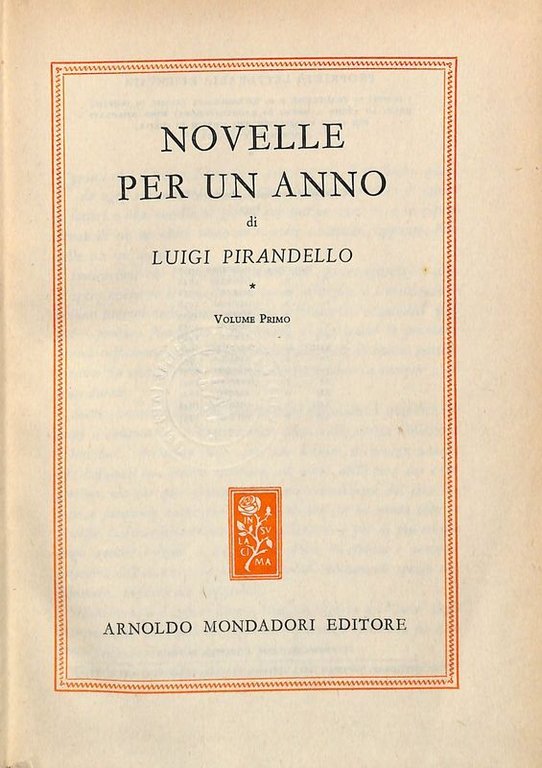 Novelle per un anno. Vol. I