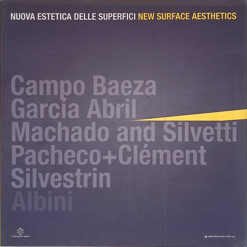 Nuova estetica delle superfici - New Surface Aesthetics
