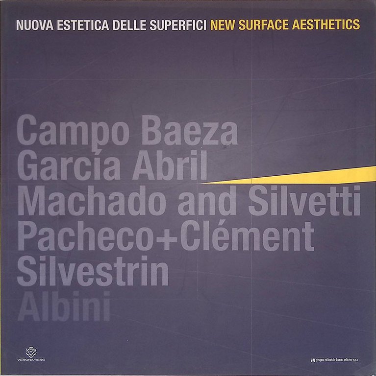 Nuova estetica delle superfici - New Surface Aesthetics