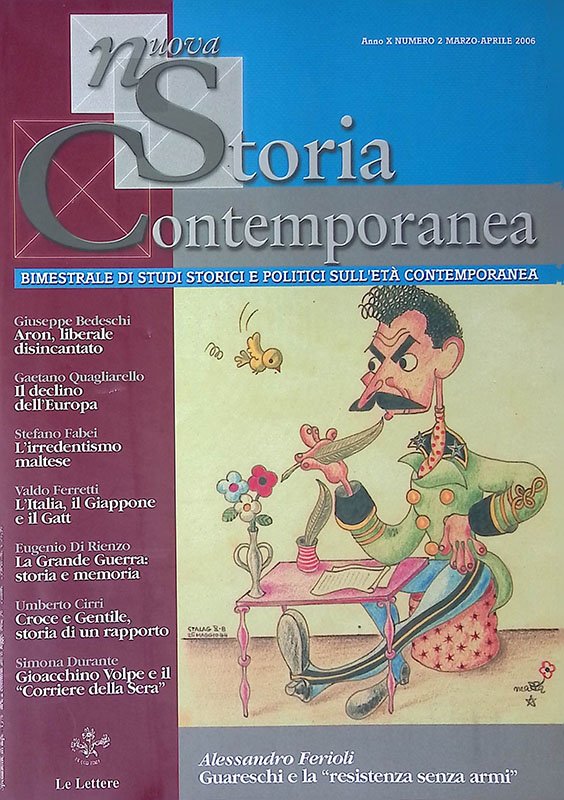 Nuova storia contemporanea. Bimestrale di studi storici e politici sull'età …
