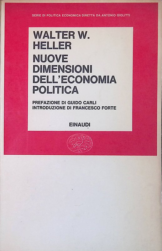 Nuove dimensioni dell'economia politica