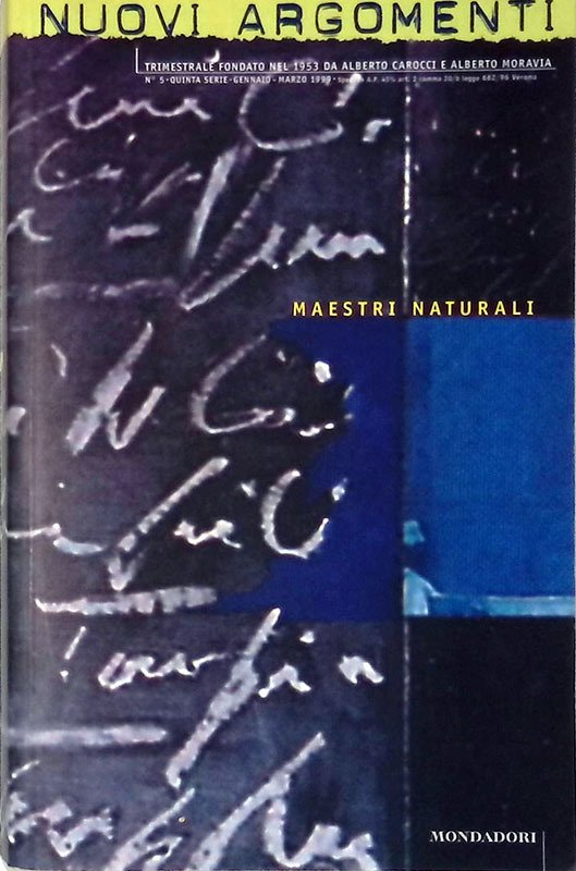 Nuovi argomenti. Vol. 5