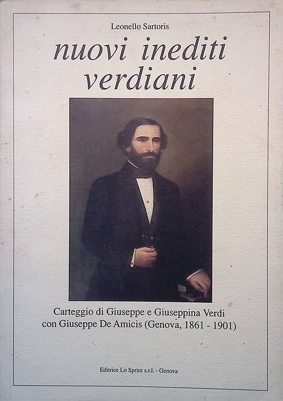 Nuovi inediti verdiani. Carteggio di Giuseppe e Giuseppina Verdi con …