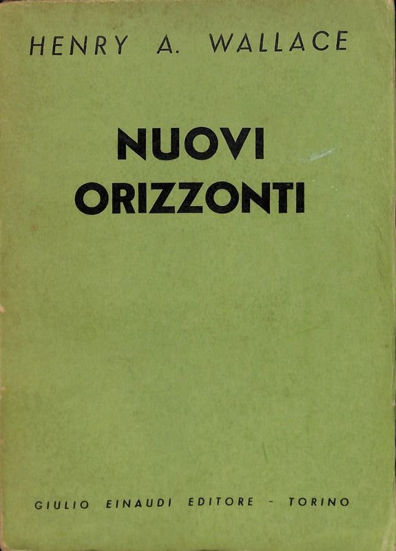 Nuovi orizzonti