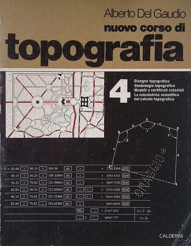 Nuovo corso di topografia. Vol.4 | Immagine principale