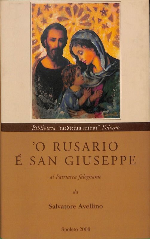 O rusario é San Giuseppe. Al Patriarca Falegname