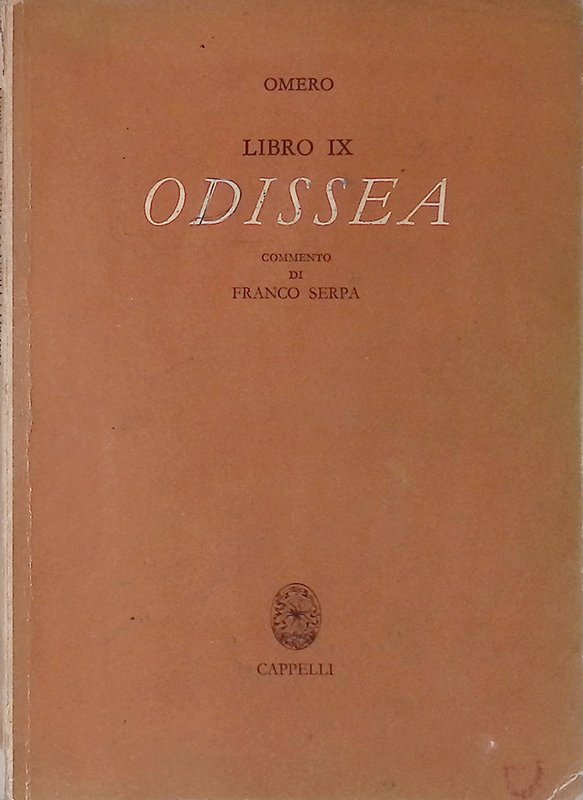 Odisea. Libro IX | Immagine principale