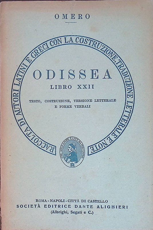 Odissea. Libro XXII