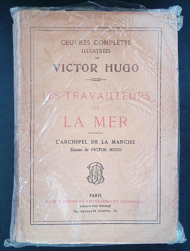 Oeuvres completes illustrees de Victor Hugo. Les travailleurs de la … | Immagine principale