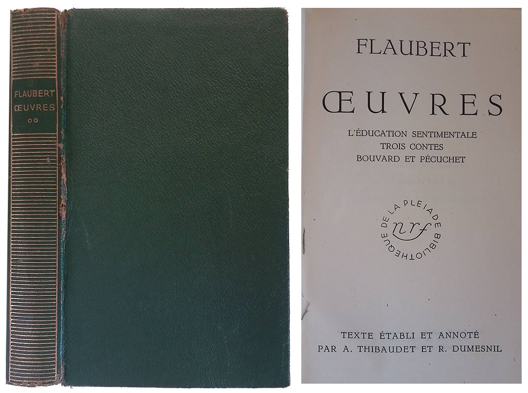 Oeuvres. L'èducation sentimentale - Trois contes - Bouvard et Pécuchet | Immagine principale