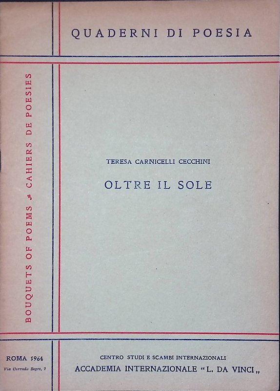 Oltre il sole | Immagine principale