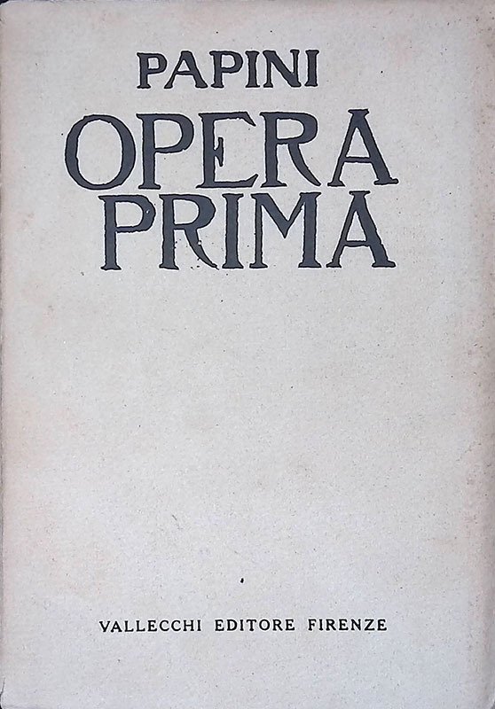 Opera prima | Immagine principale