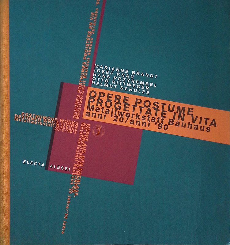 Opere postume progettate in vita. Metallwerkstatt Bauhaus anni '20 - … | Immagine principale