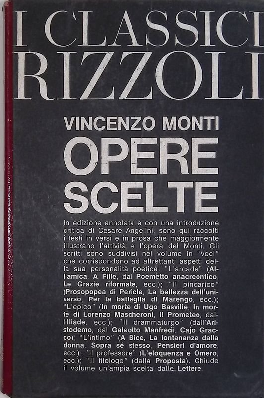 Opere scelte | Immagine principale