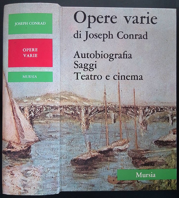 Opere varie. Autobiografia Saggi Teatro e Cinema | Immagine principale