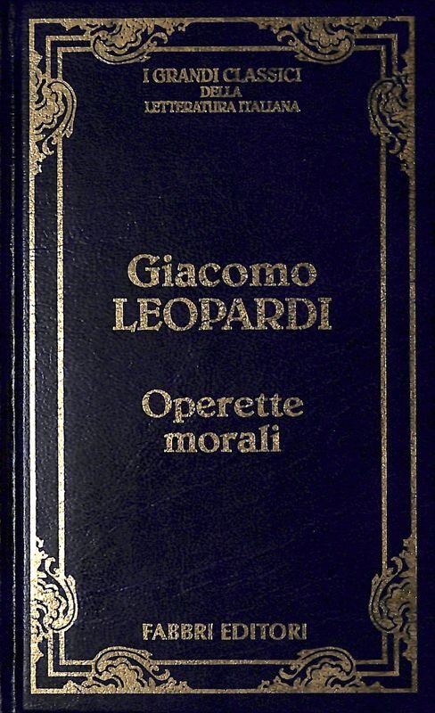 Operette morali