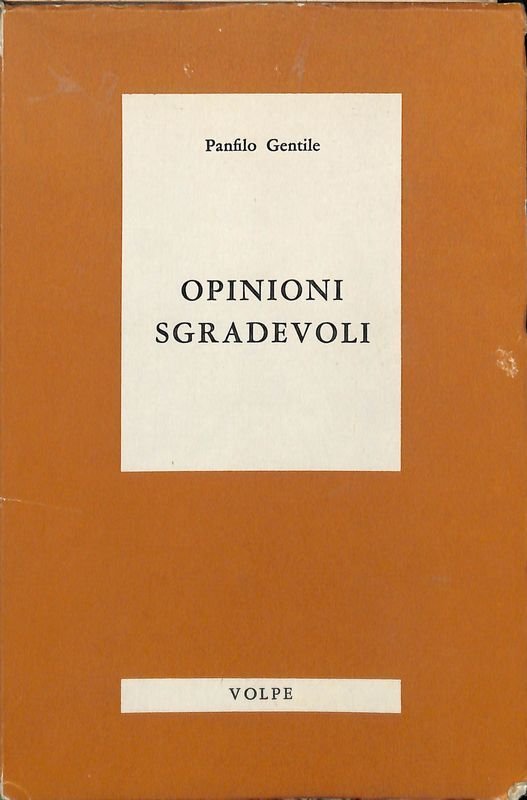 Opinioni sgradevoli | Immagine principale