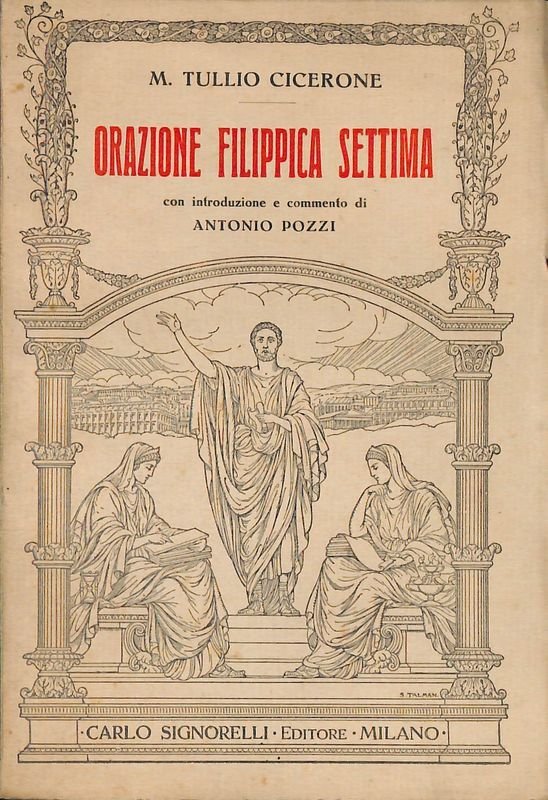 Orazione filippica settima | Immagine principale