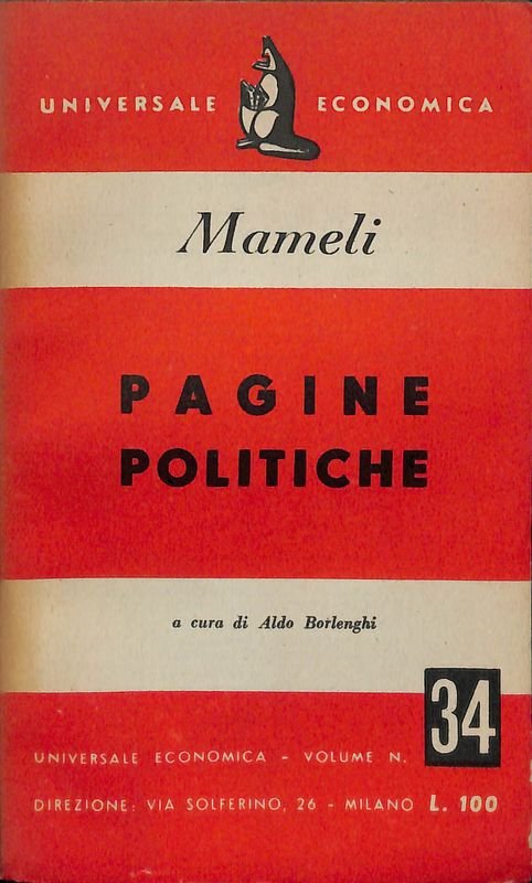 Pagine politiche