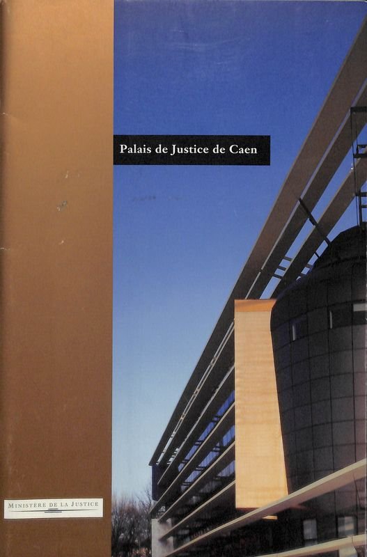Palais de Justice de Caen