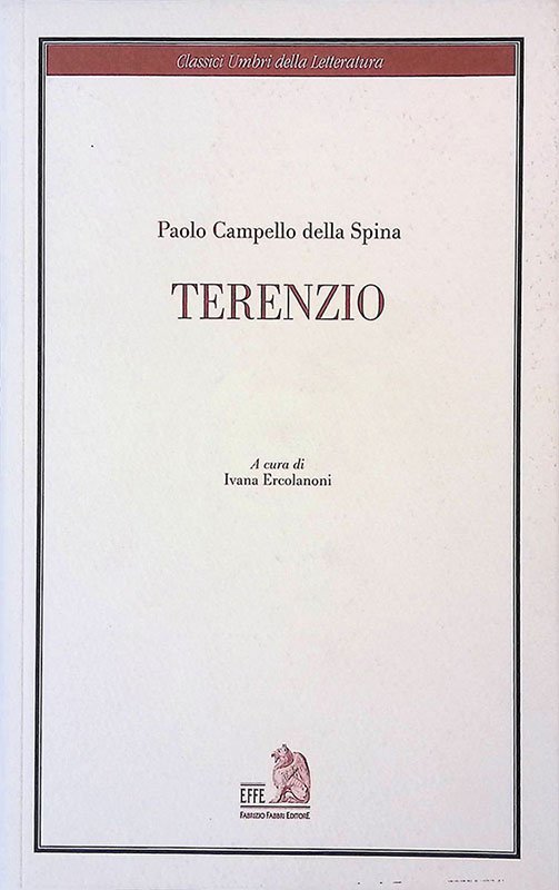 Paolo Campello della Spina. Terenzio