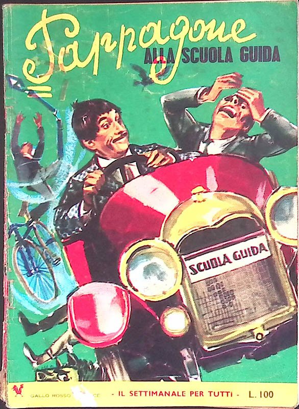 Pappagone alla scuola guida | Immagine principale