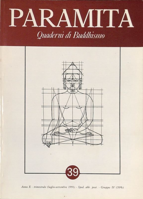 Paramita. Quaderni di Buddhismo. N. 39, 1991