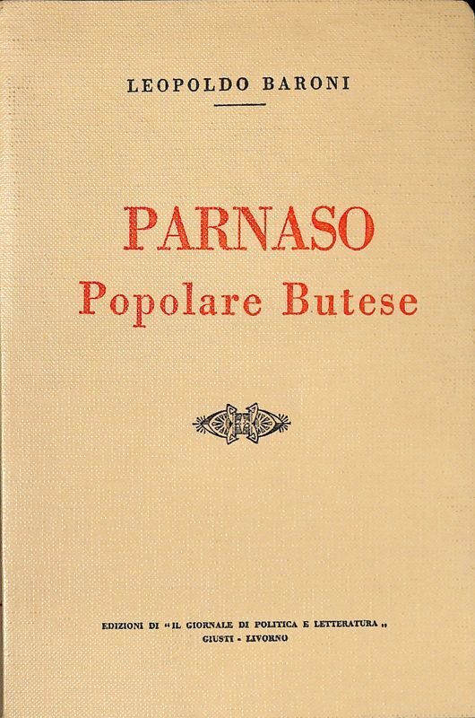 Parnaso Popolare Butese
