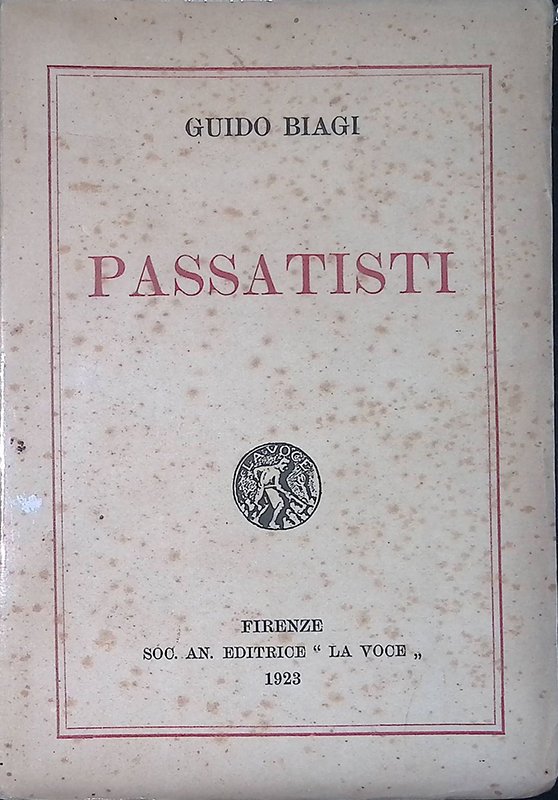 Passatisti | Immagine principale
