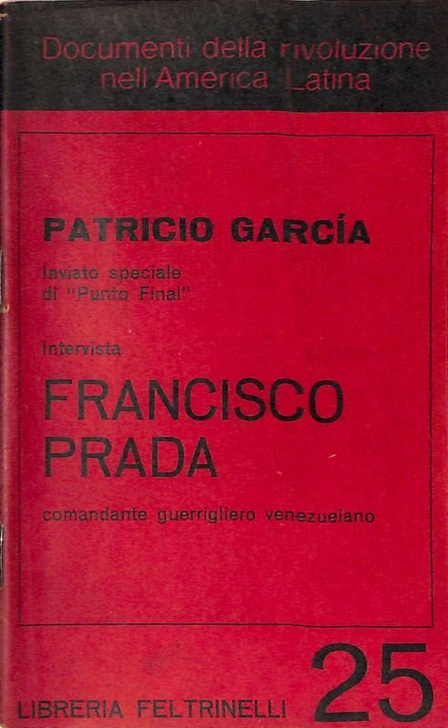 Patricio Garcia intervista Francisco Prada | Immagine principale
