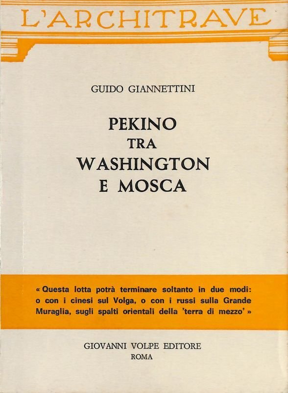 Pekino tra Washington e Mosca | Immagine principale