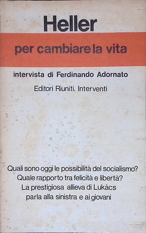 Per cambiare la vita | Immagine principale