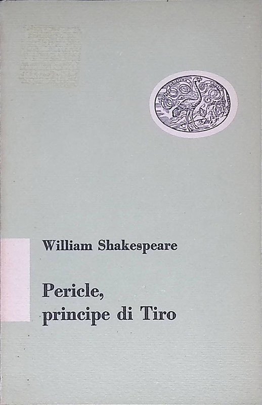Pericle, principe di Tiro | Immagine principale