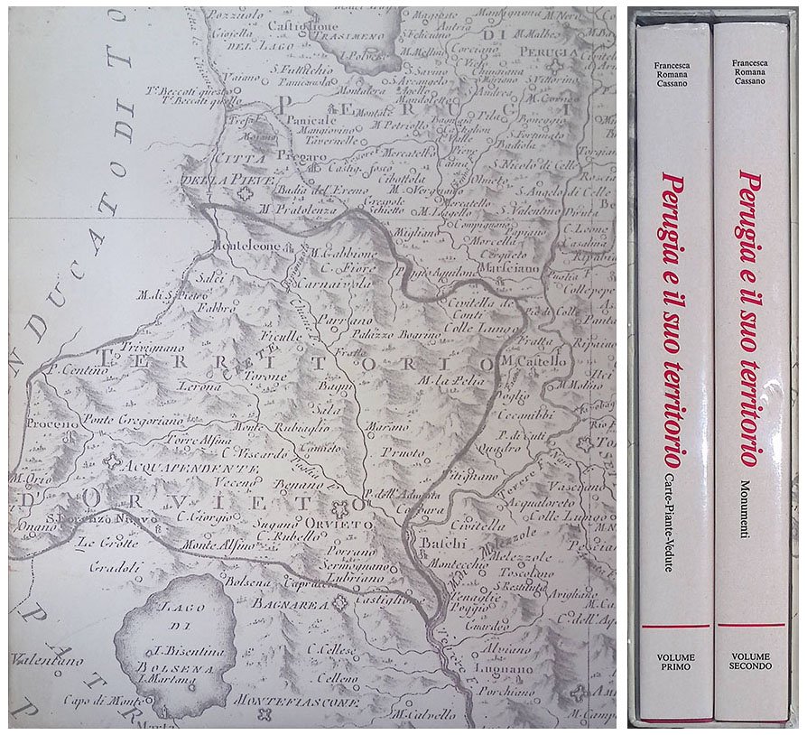 Perugia e il suo territorio. Incisioni dal XV al XIX … | Immagine principale