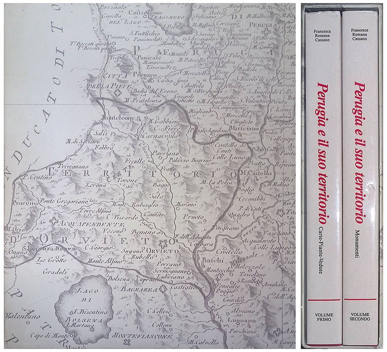 Perugia e il suo territorio. Incisioni dal XV al XIX secolo