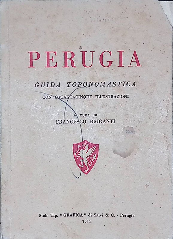 Perugia. Guida toponomastica | Immagine principale