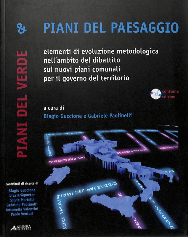 Piani del verde e Piani del paesaggio. Elementi di evoluzione … | Immagine principale
