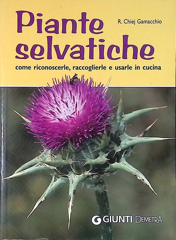 Piante selvatiche. Come riconoscerle, raccoglierle e usarle in cucina