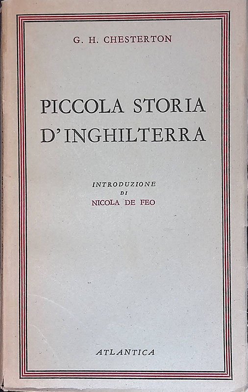 Piccola storia d'Inghilterra