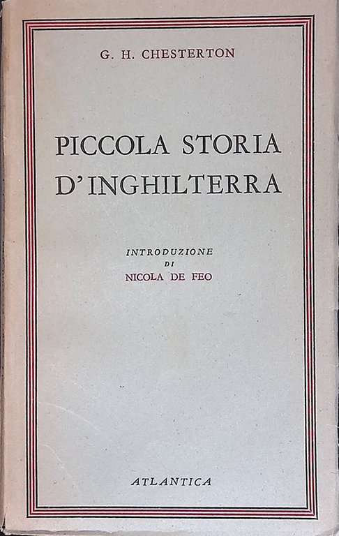 Piccola storia d'Inghilterra
