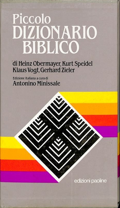 Piccolo dizionario biblico