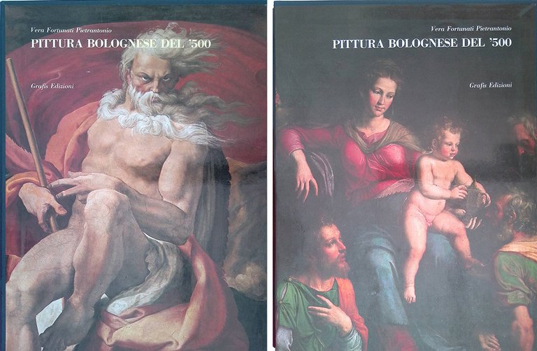 Pittura bolognese del '500. DUE VOLUMI