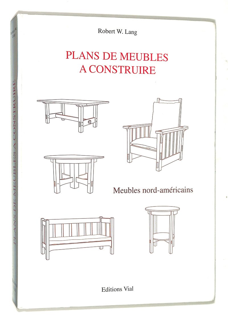 Plans de meubles a construire