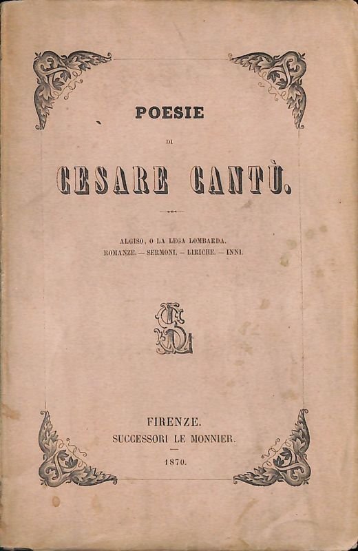 Poesie