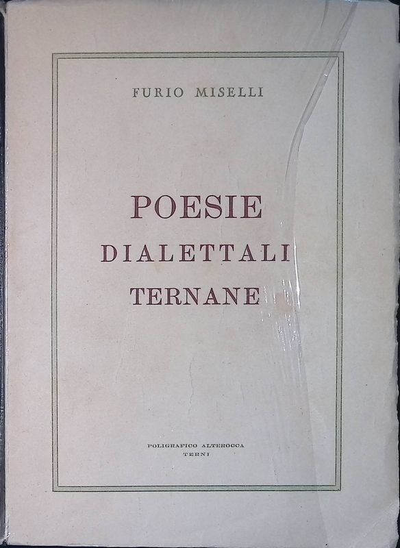 Poesie dialettali ternane