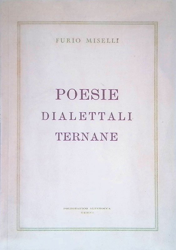 Poesie dialettali ternane