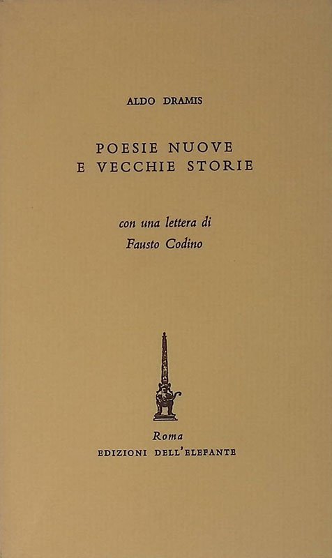 Poesie nuove e vecchie storie